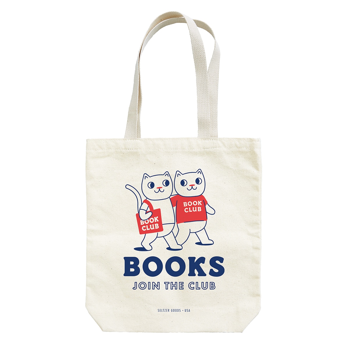 Book club tote bags online